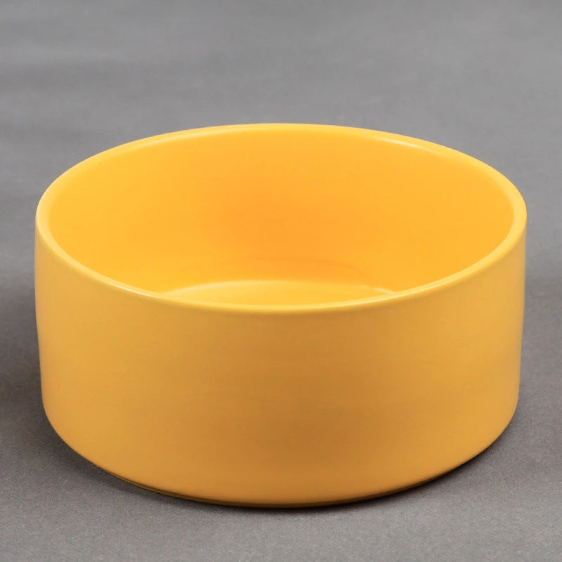 Architect Elevated Ceramic Feeder – Modern Pet Bowl