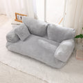 Plush Lounger Sofa for Pets – Modern Comfort Nest