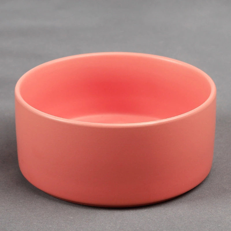 Architect Elevated Ceramic Feeder – Modern Pet Bowl