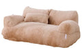 Plush Lounger Sofa for Pets – Modern Comfort Nest