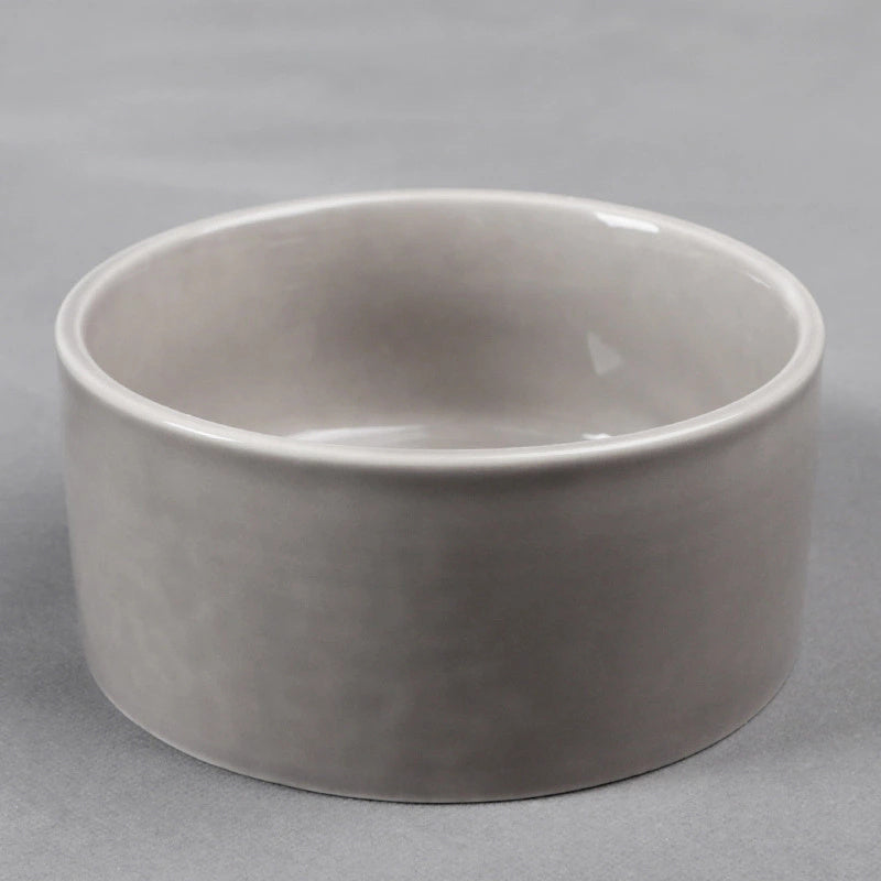 Architect Elevated Ceramic Feeder – Modern Pet Bowl