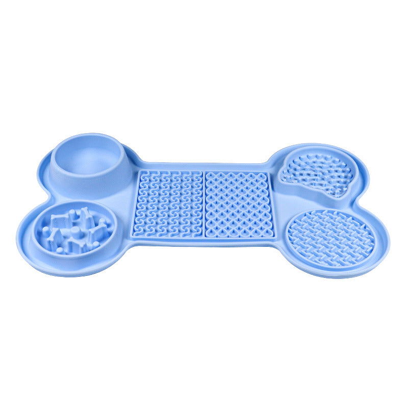The Lick Mat — Enrichment Slow Feeder for Cats