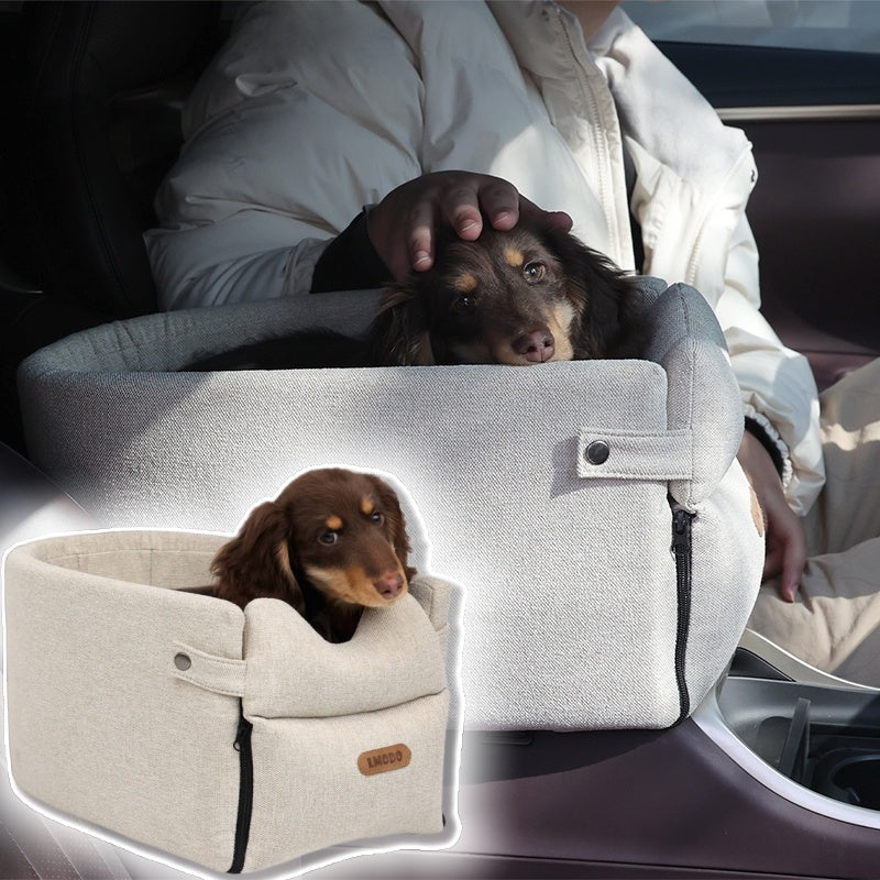 The Road Atlas Carrier | Premium Travel Seat for Small Pets