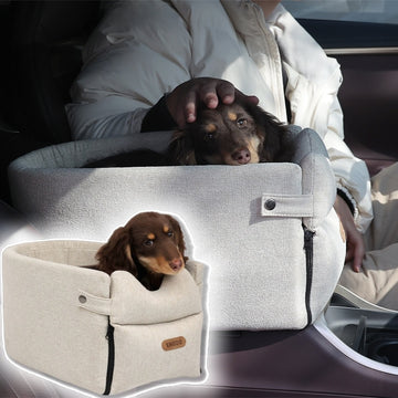The Road Atlas Carrier | Premium Travel Seat for Small Pets