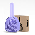 Sanctuary Litter Scoop – Aesthetic Shovel with Base & Dispenser