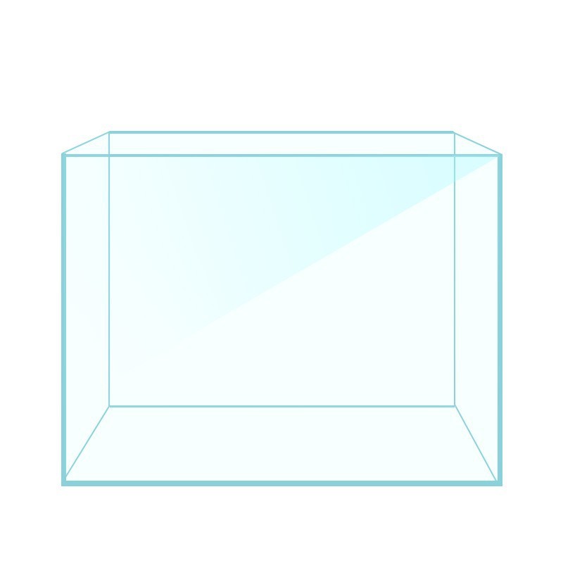 Vista Aquarium – Ultra-Clarity Low-Iron Desk Tank