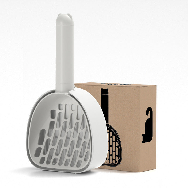 Sanctuary Litter Scoop – Aesthetic Shovel with Base & Dispenser