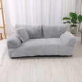Plush Lounger Sofa for Pets – Modern Comfort Nest