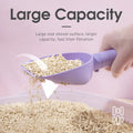 Sanctuary Litter Scoop – Aesthetic Shovel with Base & Dispenser