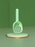 Sanctuary Litter Scoop – Aesthetic Shovel with Base & Dispenser