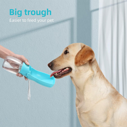 The Trail Bottle — Portable Dog Water Bottle for Walks