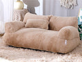 Velvet Boudoir Sofa – Elevated Plush Nest for Pets