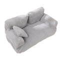 Plush Lounger Sofa for Pets – Modern Comfort Nest