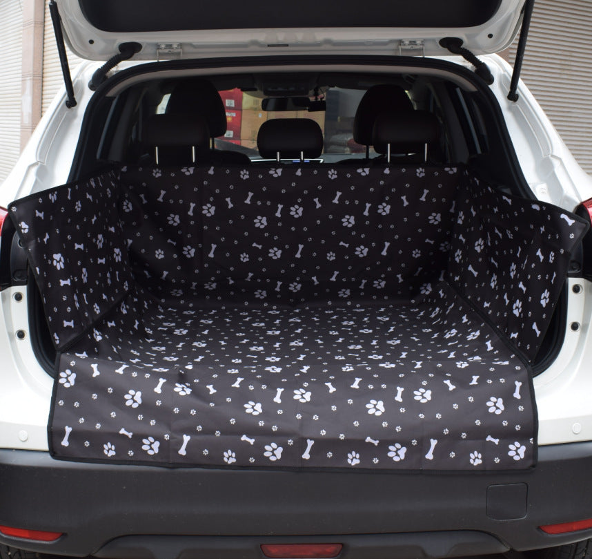 The Apex Liner — Waterproof SUV Cargo Cover for Dogs