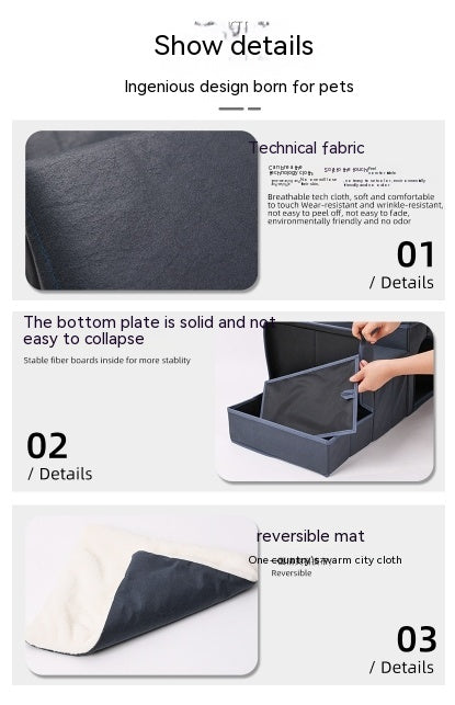 The Vantage Ascent — Plush Multi-Step Stairs for Beds & Sofas