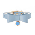 Signature Leather Cat Collar – Refined Essential