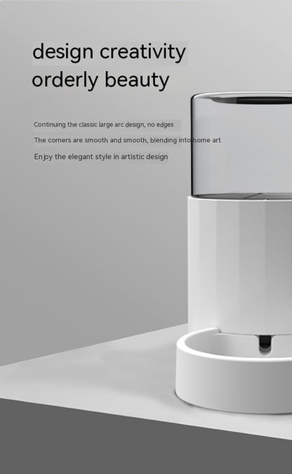 The Flow Fountain — Ceramic-Style Cat Water Fountain