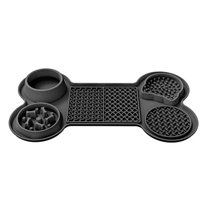 The Lick Mat — Enrichment Slow Feeder for Cats