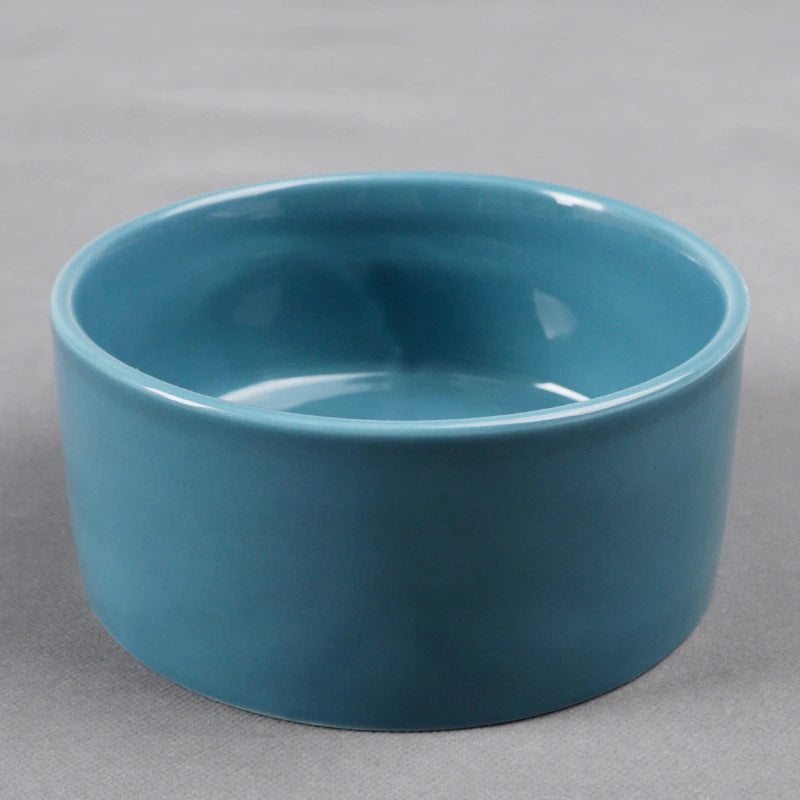 Architect Elevated Ceramic Feeder – Modern Pet Bowl