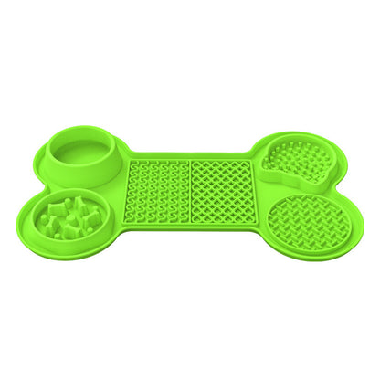 The Lick Mat — Enrichment Slow Feeder for Cats