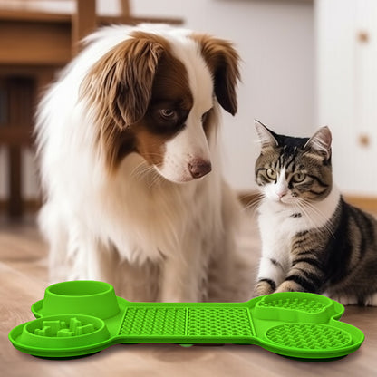 The Lick Mat — Enrichment Slow Feeder for Cats