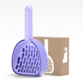 Sanctuary Litter Scoop – Aesthetic Shovel with Base & Dispenser
