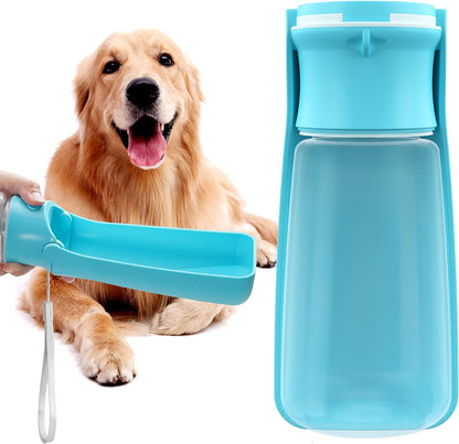 The Trail Bottle — Portable Dog Water Bottle for Walks