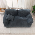 Plush Lounger Sofa for Pets – Modern Comfort Nest