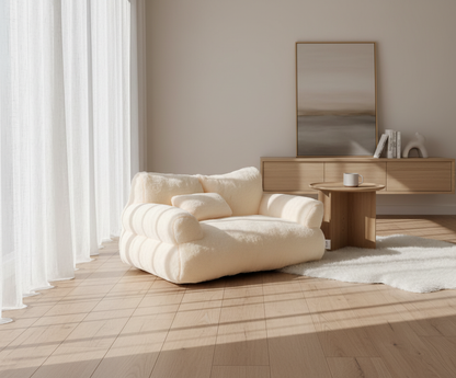 The Velvet Boudoir — Plush Luxury Sofa Bed