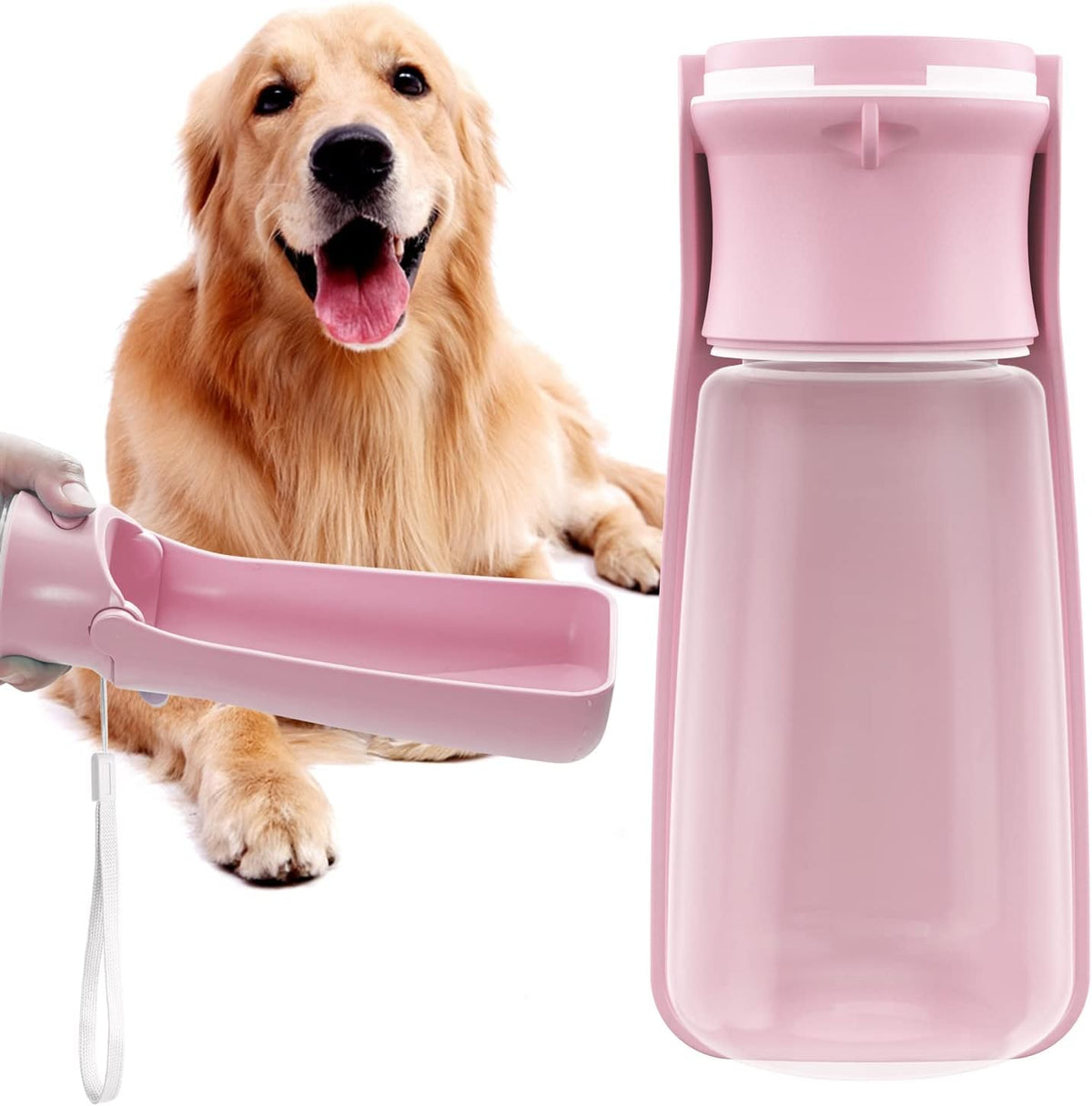 The Trail Bottle — Portable Dog Water Bottle for Walks