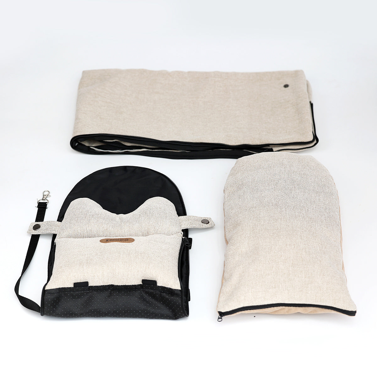 The Road Atlas Carrier | Premium Travel Seat for Small Pets