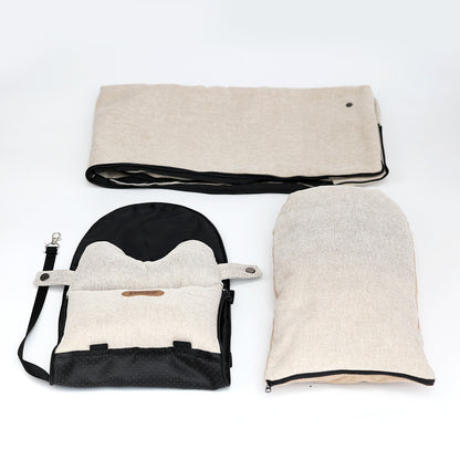 The Road Atlas Carrier | Premium Travel Seat for Small Pets