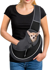 Nomad Crossbody – Hands-Free Portable Bag for Small Dogs