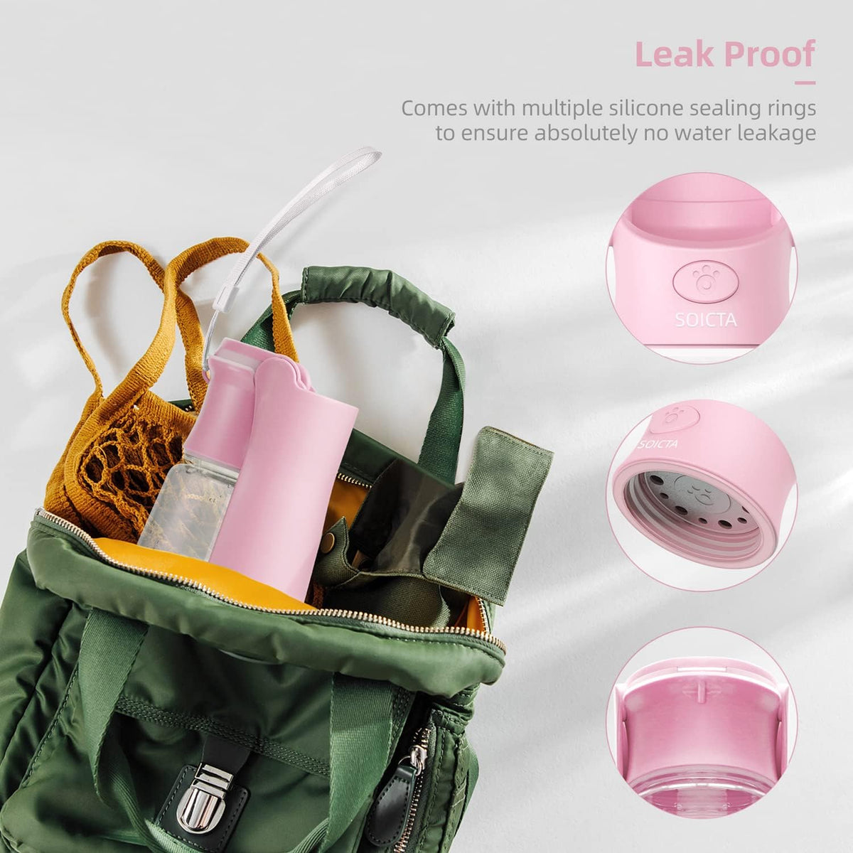 The Trail Bottle — Portable Dog Water Bottle for Walks