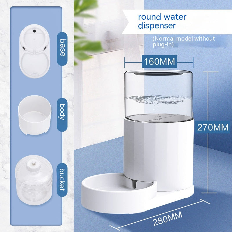The Flow Fountain — Ceramic-Style Cat Water Fountain