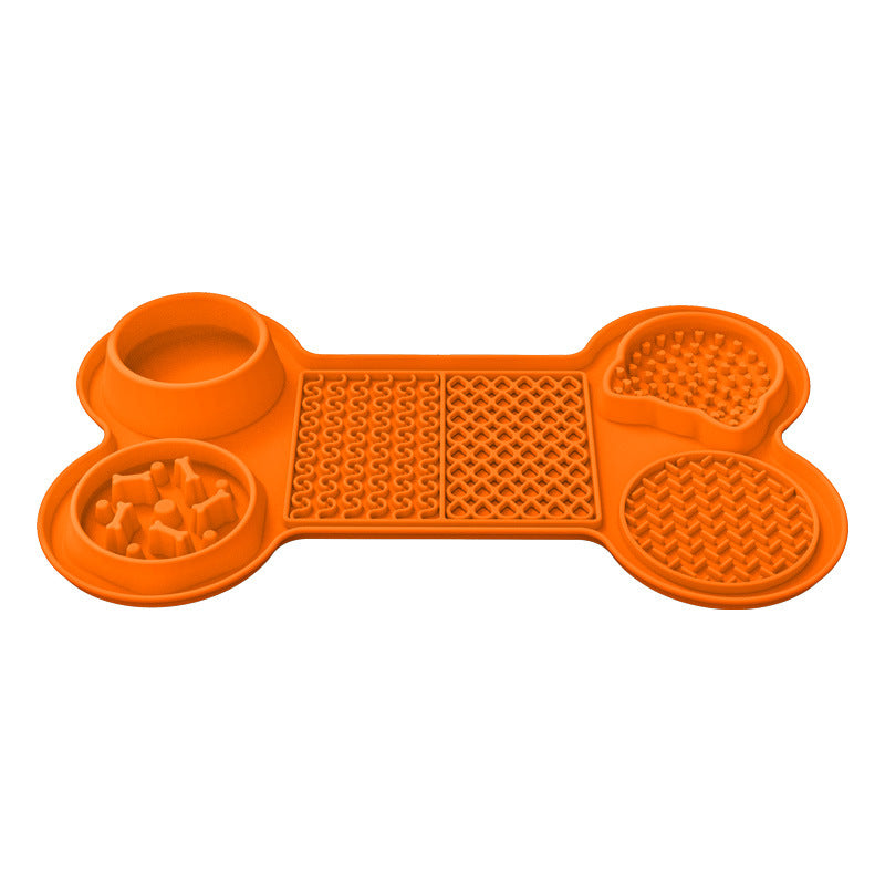 The Lick Mat — Enrichment Slow Feeder for Cats