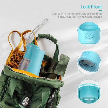 The Trail Bottle — Portable Dog Water Bottle for Walks