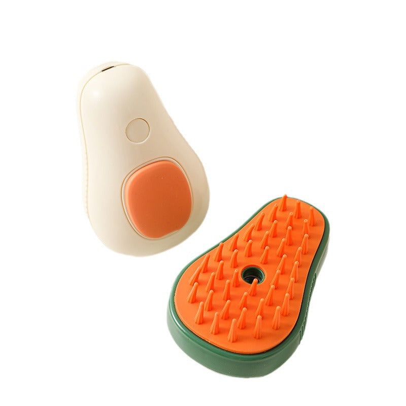 The Steam Brush — 3-in-1 Electric Grooming Spray for Cats