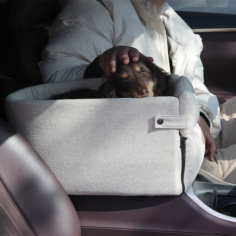 The Road Atlas Carrier | Premium Travel Seat for Small Pets