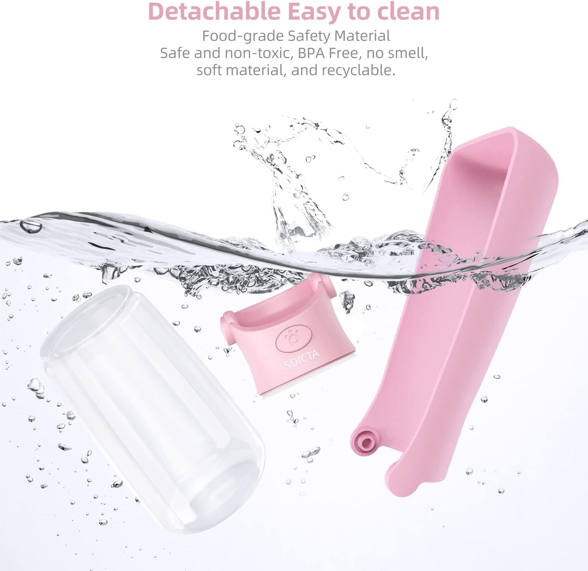 The Trail Bottle — Portable Dog Water Bottle for Walks