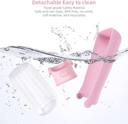 The Trail Bottle — Portable Dog Water Bottle for Walks