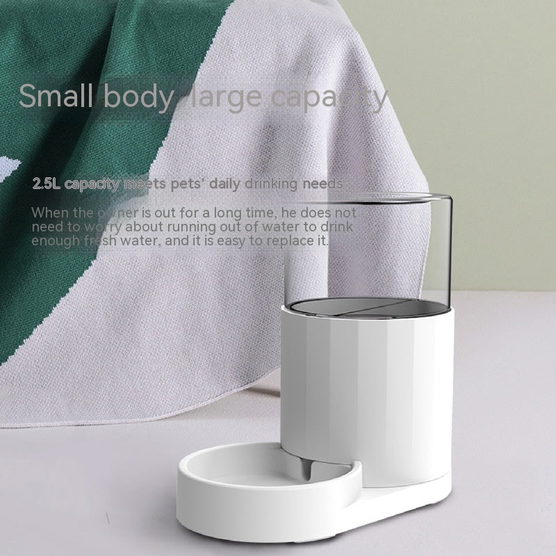 The Flow Fountain — Ceramic-Style Cat Water Fountain