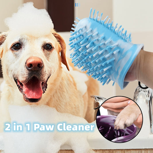 The Paw Rinser — 2-in-1 Dog Paw Cleaner Cup