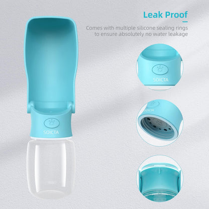 The Trail Bottle — Portable Dog Water Bottle for Walks