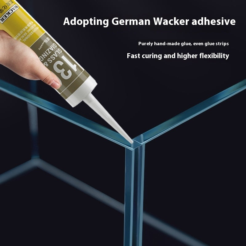 Vista Aquarium – Ultra-Clarity Low-Iron Desk Tank