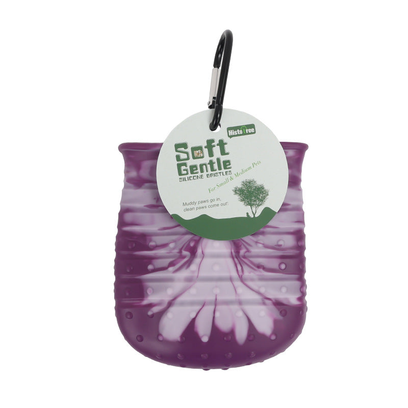 The Paw Rinser — 2-in-1 Dog Paw Cleaner Cup