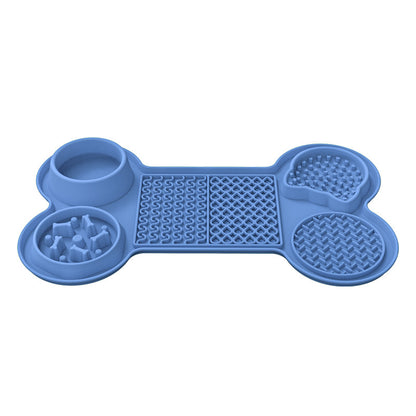The Lick Mat — Enrichment Slow Feeder for Cats