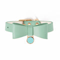 Signature Leather Cat Collar – Refined Essential