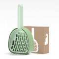 Sanctuary Litter Scoop – Aesthetic Shovel with Base & Dispenser

