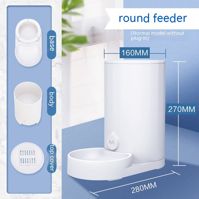 The Flow Fountain — Ceramic-Style Cat Water Fountain